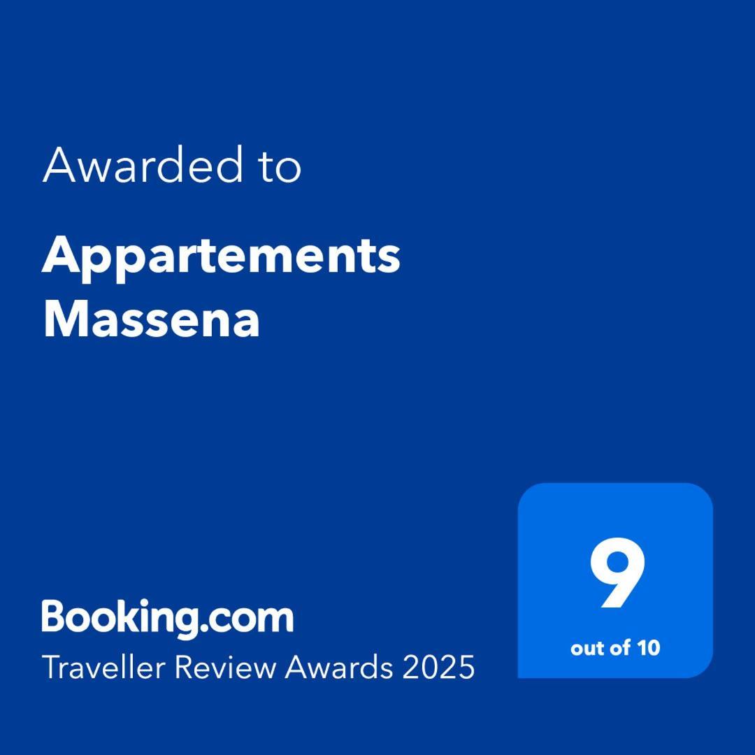 Appartements Massena ニース エクステリア 写真